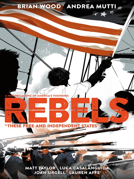 Cover image for Rebels (2015), Volume 2